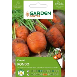 Sėklos Garden Center, morkos RONDO, 2 g