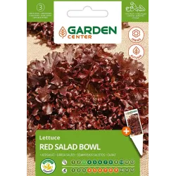 Sēklas Garden Center, salāti RED SALAD BOWL, 1 g