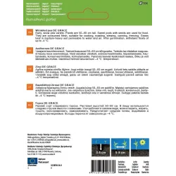 Sėklos Garden Center, žirniai DE GRACE, 10 g