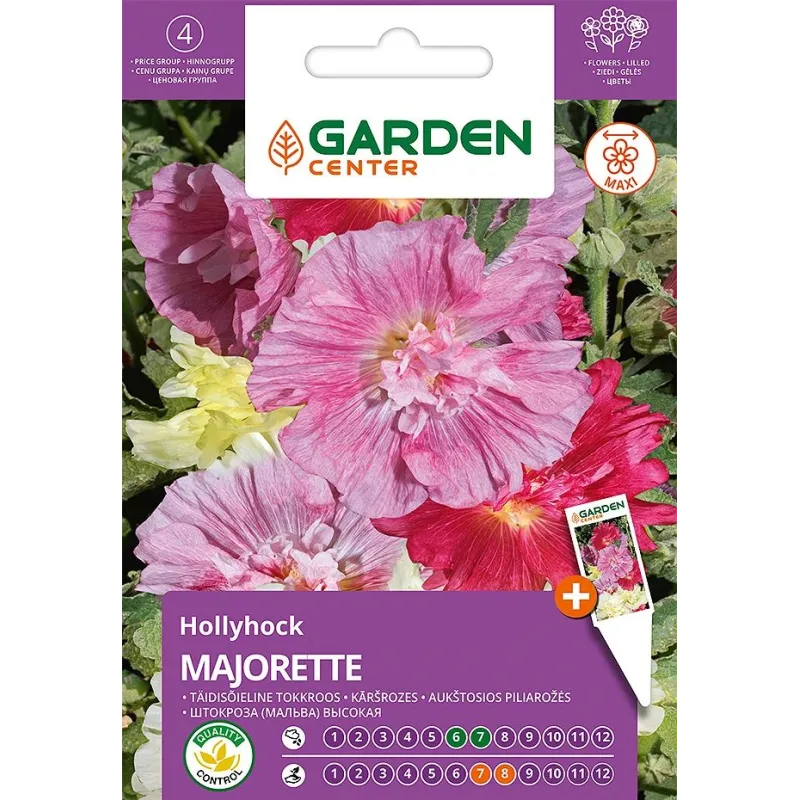 Sēklas Garden Center kāršrozes MAJORETTE, 2 g