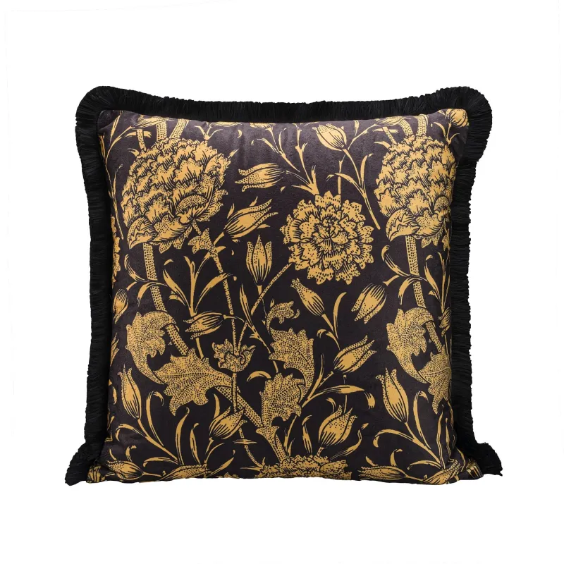 Dekoratīvs spilvens Domoletti Morris Style, brūna krās., 43 cm x 43 cm