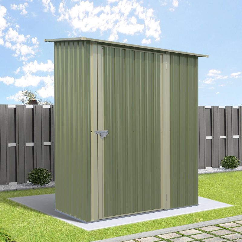 Dārza šķūnis sd-f4k 130x77cm 1m2