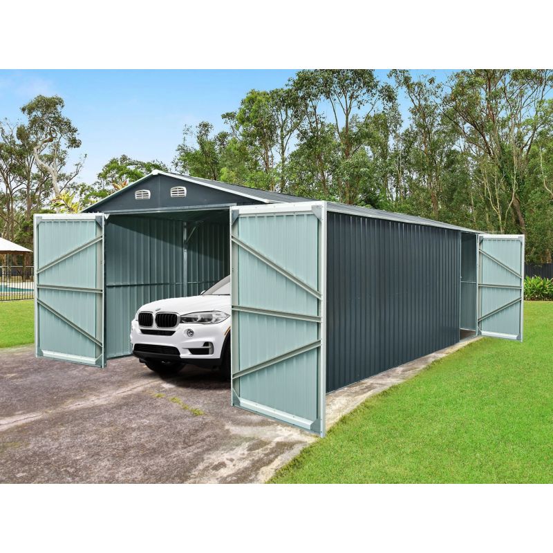 Garāža cg-xc1 186-232x290x590cm 17.11m2