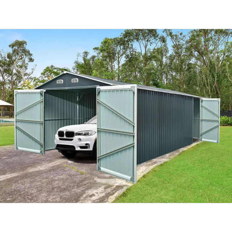 Dārza šķūnis CG-XC1, 590 cm x 290 cm x 232 cm