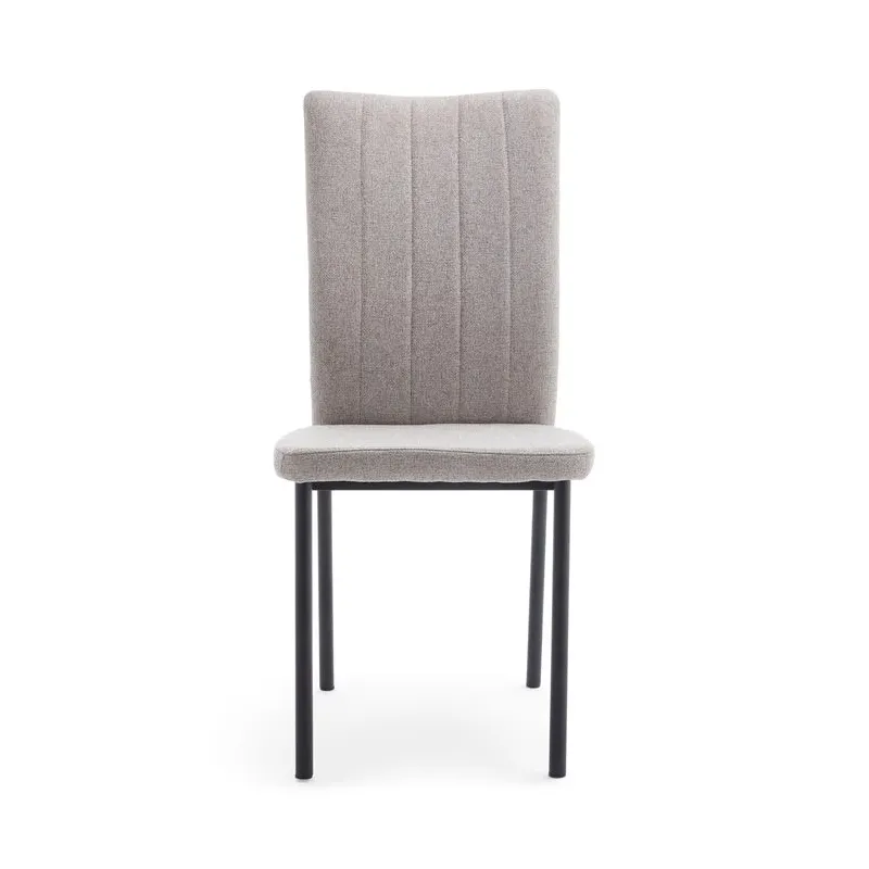 Ēdamistabas krēsls Domoletti Augusta, gaiši brūna, 44.5 cm x 61.5 cm x 100 cm