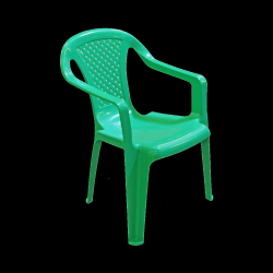 Krēsls bērnu 38x38x52cm Camelia zaļš