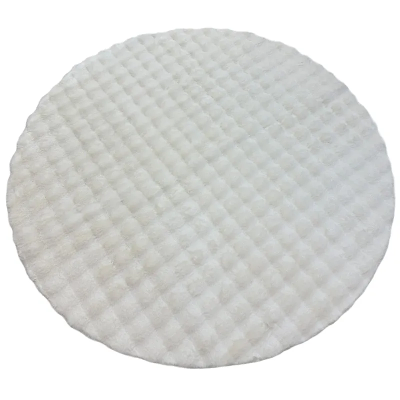 Kažoks Domoletti POMPOM D120 ROUND, 120 cm x 120 cm