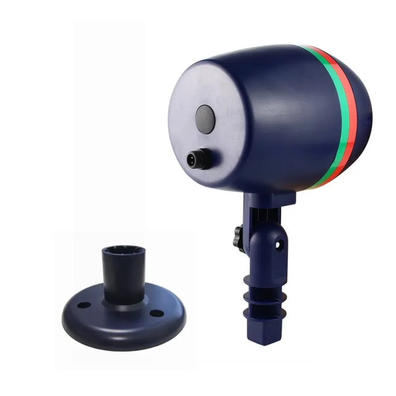 Diskotēku gaismeklis Standart DSLED-007, 4 W