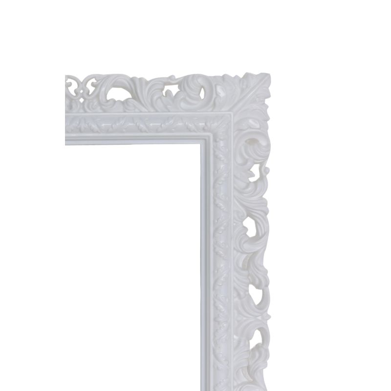 Spogulis diona 65x50x3 cm balts