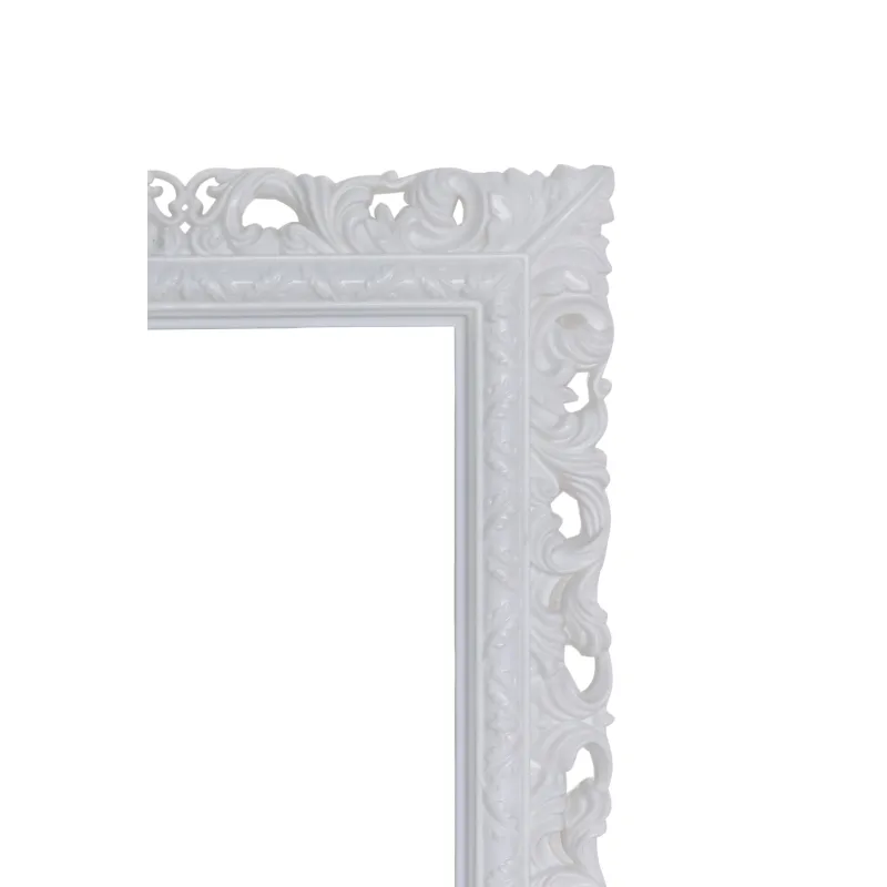 Spogulis diona 65x50x3 cm balts