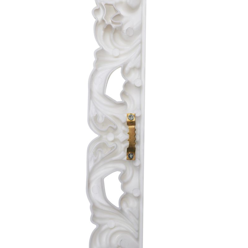 Spogulis diona 65x50x3 cm balts