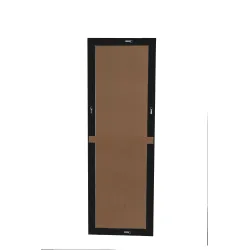 Spogulis elira 180x60x3 cm melns