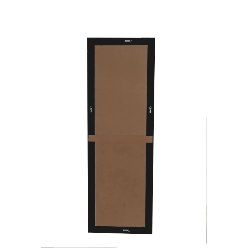 Spogulis elira 180x60x3 cm melns