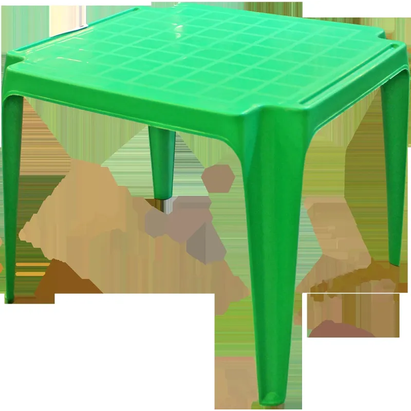 Galds bērnu 56x52x44cm zaļš