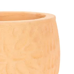 Puķu pods Domoletti TC.6707.015, keramika-māls, brūna