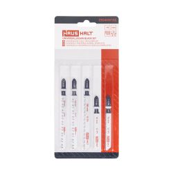 Komplekts un.fin.zāģa z.haushalt 5gab