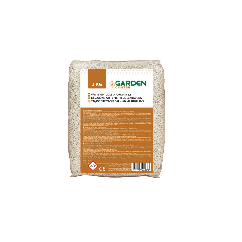 Mēslojums kartup. un sakņaugiem 2kg
