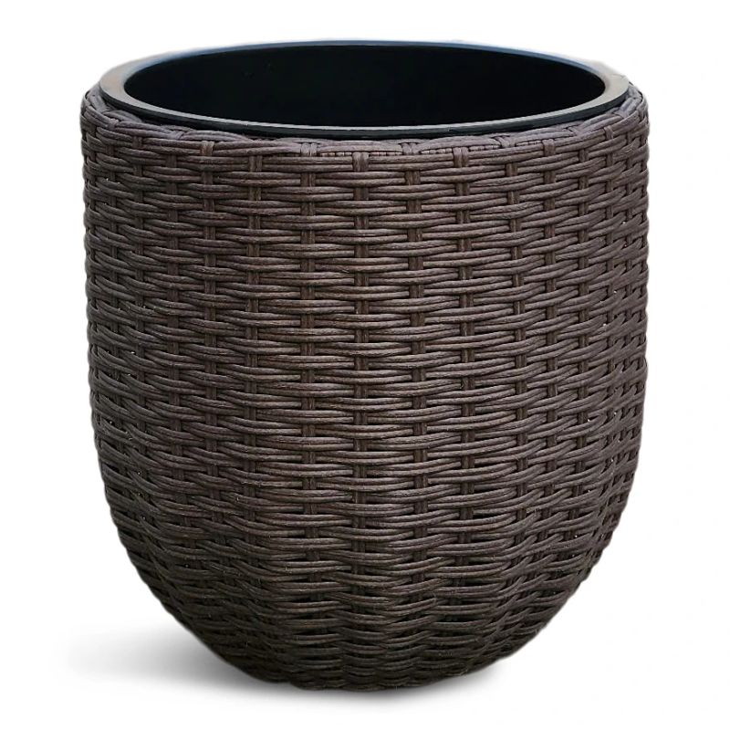 Puķu pods salia d38 brūns