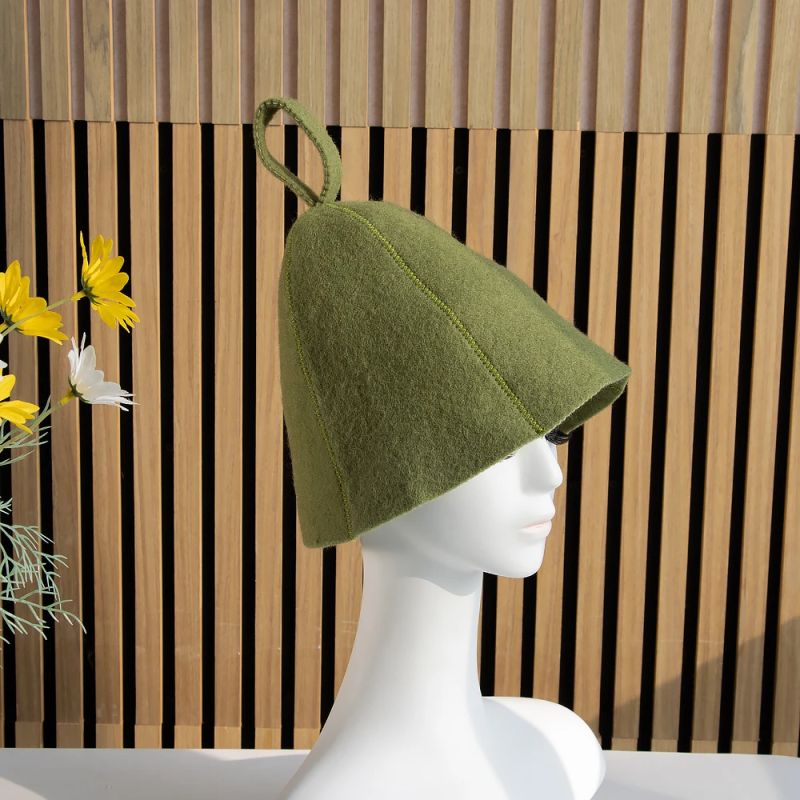 Cepure pirts rsh-10-b zaļa flammifera