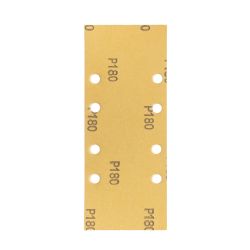 Lapas slīp.ar caurumiem nr180 93x230 5ga