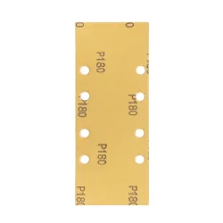 Šlifavimo lapeliai FORTE TOOLS. Nr. 180. 93×230. 5 vnt.