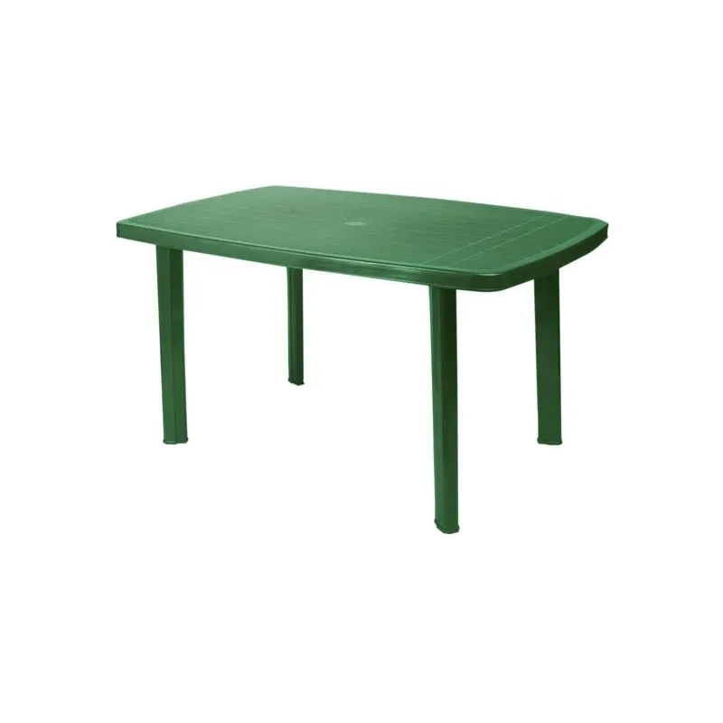 Dārza galds Progarden Faro Oval, zaļa krās., 126 cm x 85 cm x 72 cm
