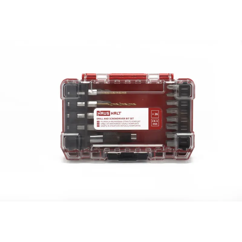 Skrūvgriežu uzgaļu komplekts Haushalt HH1