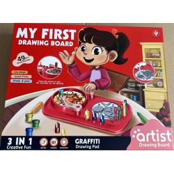 Radošais komplekts Graffiti 050-86