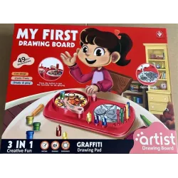 Radošais komplekts Graffiti 050-86