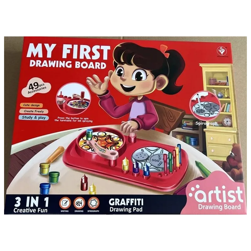 Radošais komplekts Graffiti 050-86