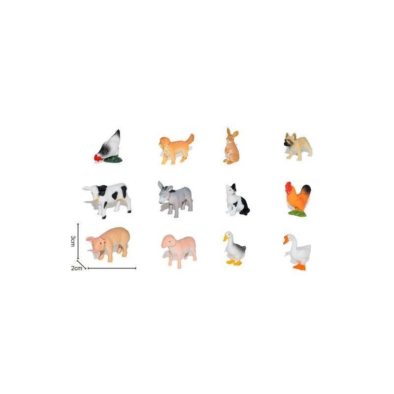 Figūrėlių rinkinys Life On Earth XTY-020