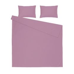 Gultas v kom solid plum sateen 200x220