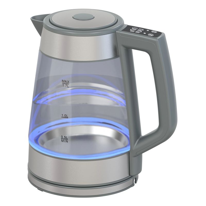 Tējkanna standard k735md 1.7l stikla