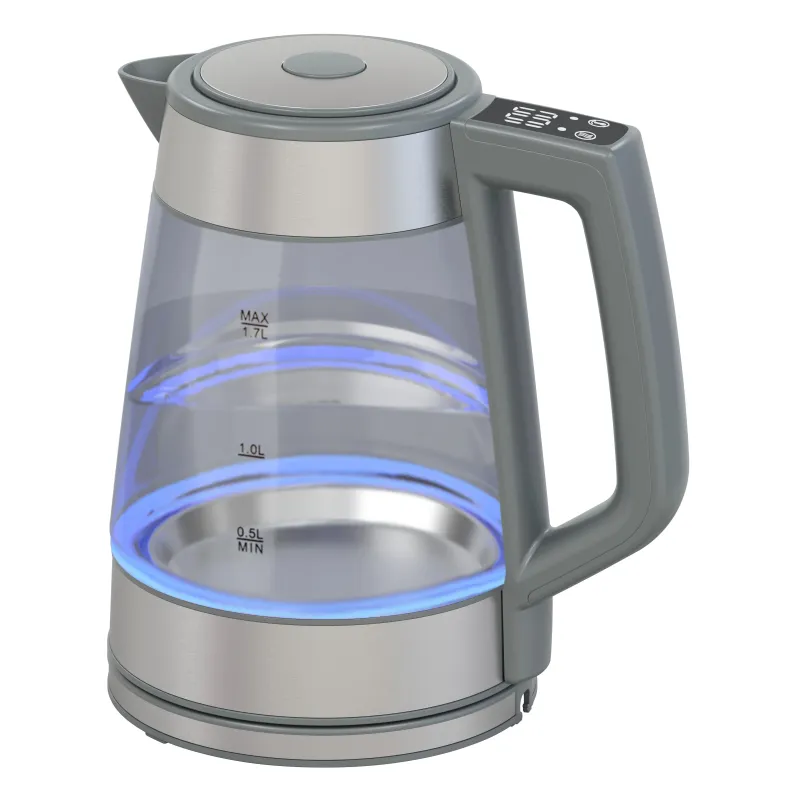 Elektriskā tējkanna Standart K735MD, 1.7 l, caurspīdīga