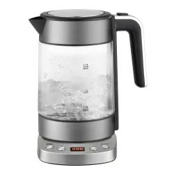 Электрический чайник Standart K715SE7, 1.7 л, прозрачный