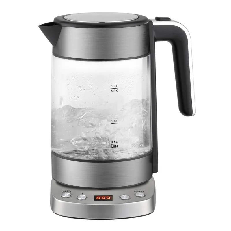 Elektriskā tējkanna Standart K715SE7, 1.7 l, caurspīdīga