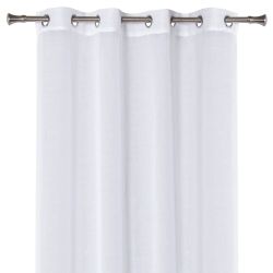 Aizkars mira 140x260 gredzeni balts d