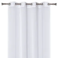 Öökardinad Domoletti MIRA, valge, 140 cm x 260 cm