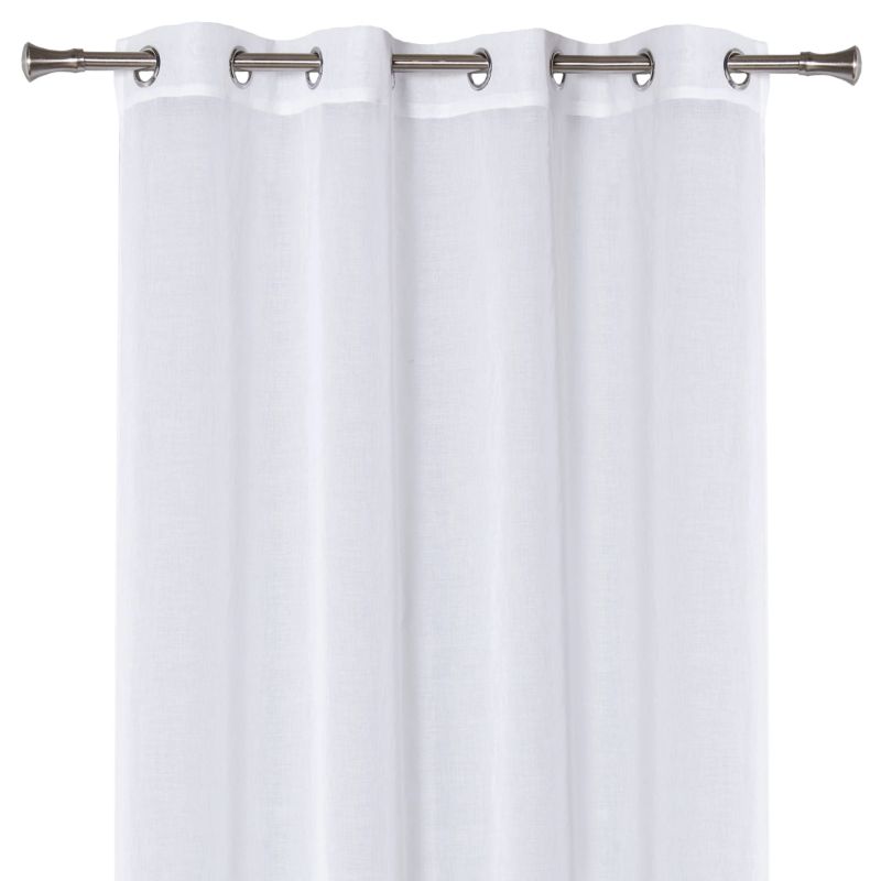 Aizkars mira 140x260 gredzeni balts d