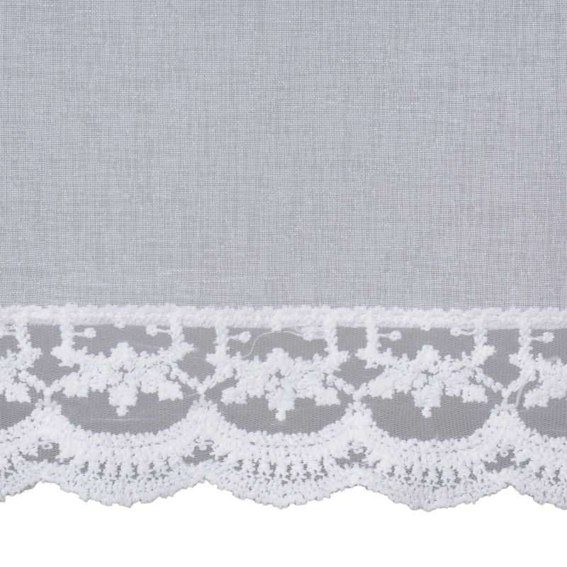 Aizkars zola 45x150 stienis balts d