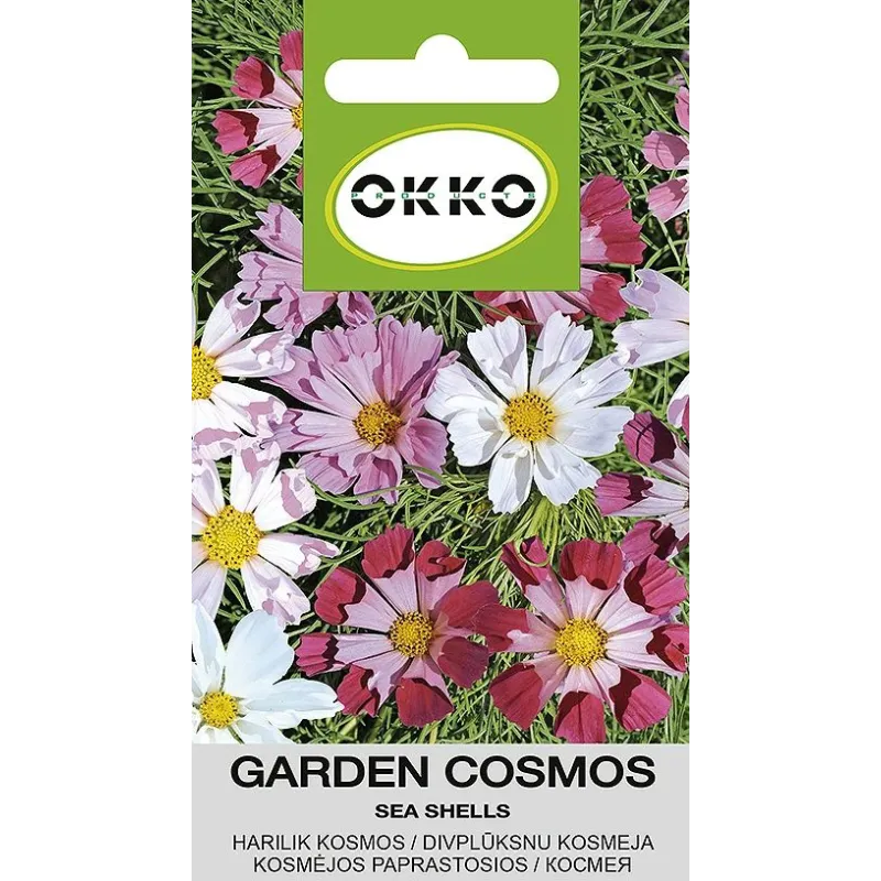 Sēklas Okko kosmejas SEA SHELLS, 1 g
