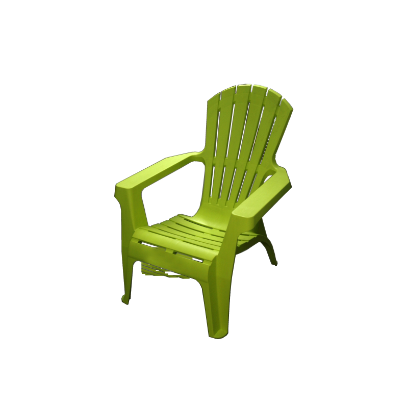 Krēsls plastmasas Dolomati gaiši zaļš