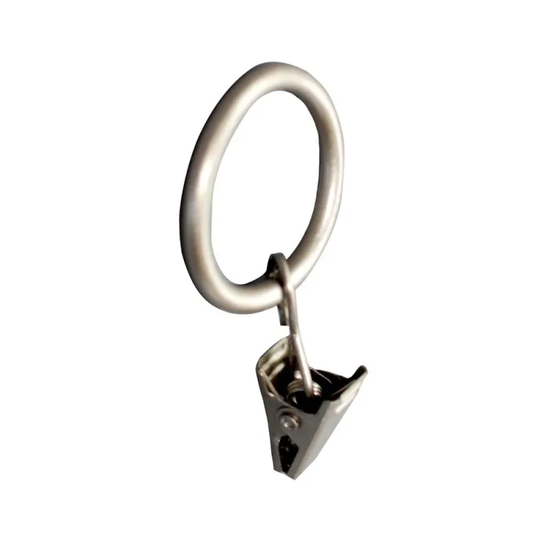 Karnīzes gredzeni Domoletti, DIA 19 mm, sudraba krās., 10 gab.