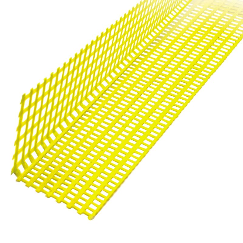 Profils pvc iekš. stūra 8x12cm ejot 2.6m