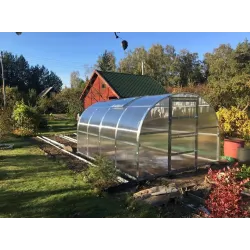 Теплица Baltic LT, поликарбонат, 4 x 3 м, 4 мм