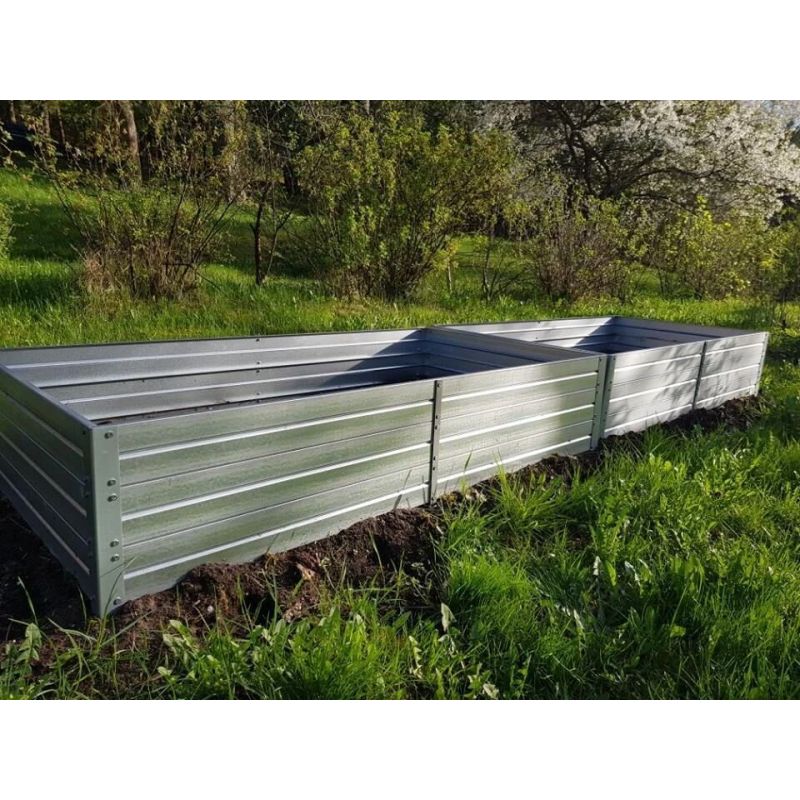 Paaugstinātā dobe klasika garden cinkota