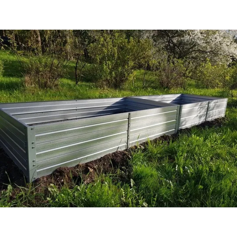 Paaugstināta dobe KLASIKA GARDEN 150 x 75 x 30 cm