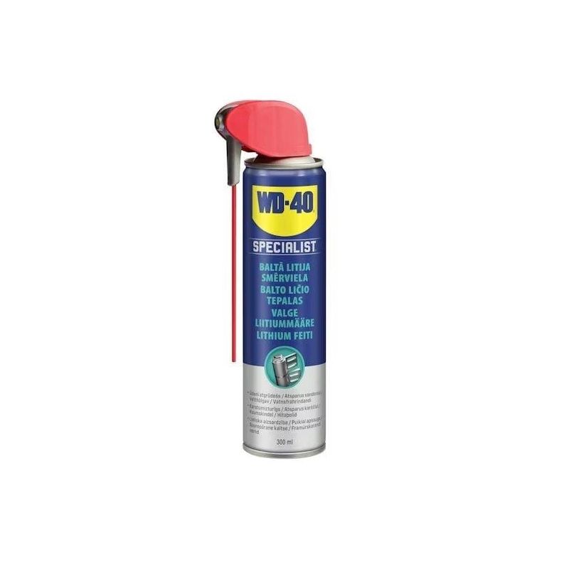 Smērviela balta litija wd-40 300ml