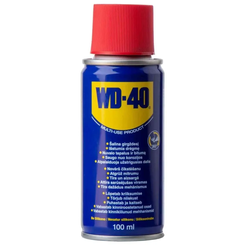 Eļļa WD-40, 100 ml