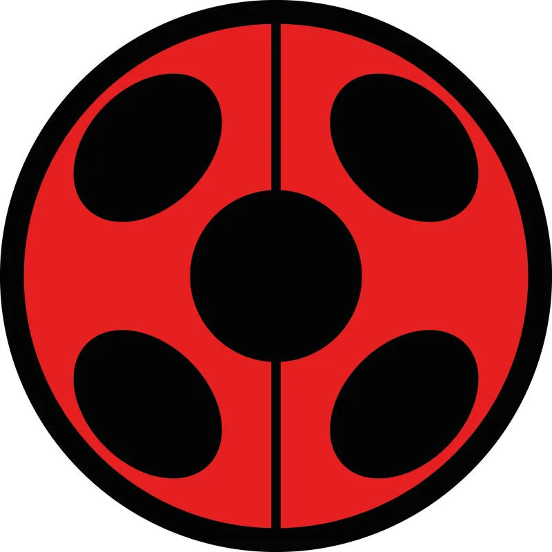 Bērnu gultas veļas komplekts Miraculous AYM-049LB-DVM, rozā krās., 140 x 200 cm